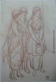  Veuves d'un Louis Skizze