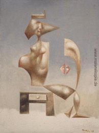 Eine surrealistische Zusammensetzung