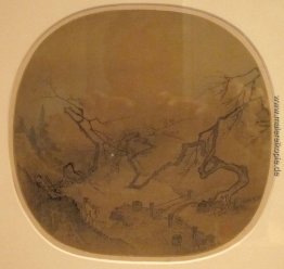 Gentleman in einem Garten (traditionell Ma Yuan zugeschrieben)
