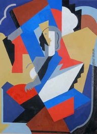 Femme Cubiste Femme Cubiste