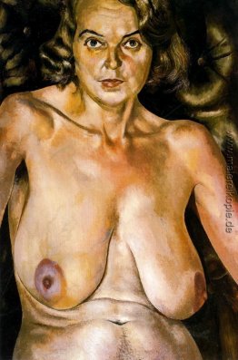 Nude Portrait von Patricia Preece