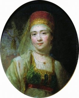 Christina, die Bäuerin aus Torzhok