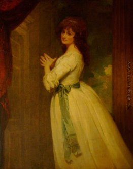 Dorothea Bland (1762-1816), "Frau Jordan", wie "Peggy" in "The C