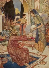 Eine neue Ehe, Die Rubaiyat von Omar Khayyam