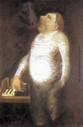 Porträt von Vítězslav Nezval Porträt von Vítězslav Nezval