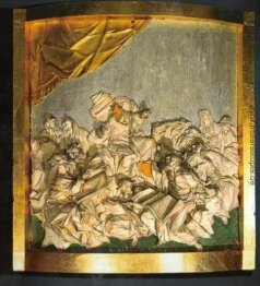 Jesus Christus mit Apostel Jesus Christus mit Apostel