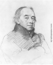 Portrait des Abtes Skarpellini Portrait des Abtes Skarpellini