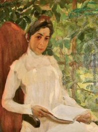 Portrait Z.A. Pertsova