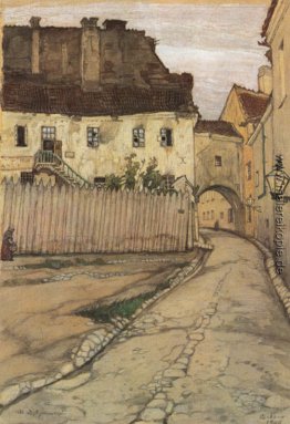 Wilna. Straße.