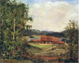 Landschaft. Von Oslo Maridalen