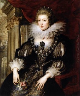 Portrait von Anna von Österreich