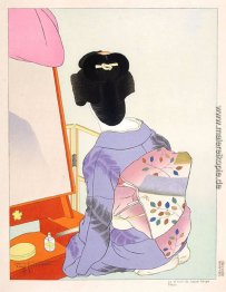 Le Spiegel De Laque Rouge. Tokio