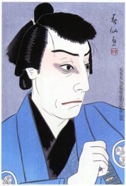 Ichikawa Ebiso als Hayano Kanpei in Chushingura Ichikawa Ebiso als Hayano Kanpei in Chushingura