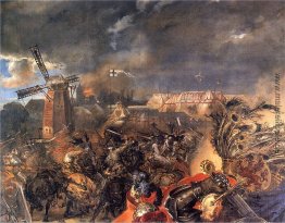 Schlacht von Grunwald (Detail)