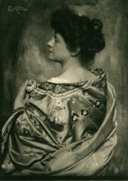 Frau im Kimono Frau im Kimono