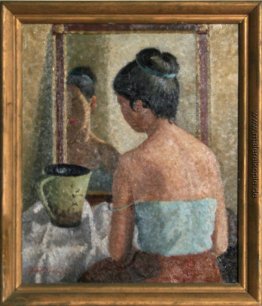 Untitled - Frau vor dem Spiegel