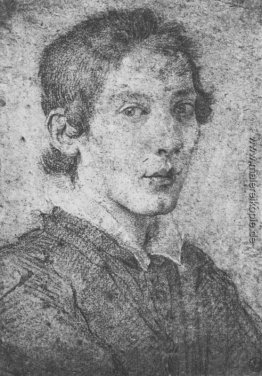 Portrait eines jungen Mannes (Selbstporträt)
