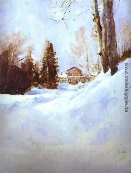 Winter in Abramtsevo