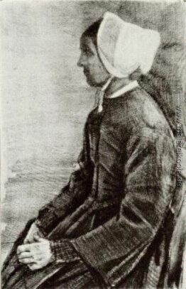 Frau mit der weißen Mütze, Sien der Mutter
