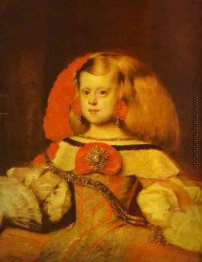 Porträt der Infantin Margarita