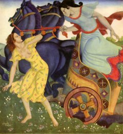 Pluto und Persephone