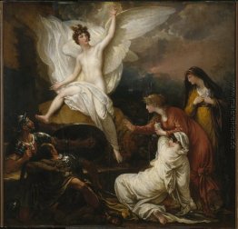 Der Engel des Herrn der Bekanntgabe der Auferstehung