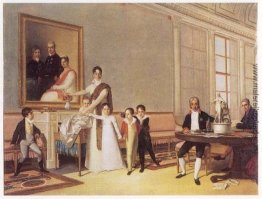Retrato da Família tun 1º Visconde de Santarém