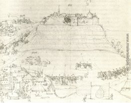 Hohenasperg Belagerung von Georg von Frundsberg im Krieg der Sch