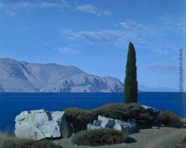 Altertümliche Landschaft