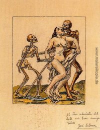 Zeichnung für "Ende der Welt"