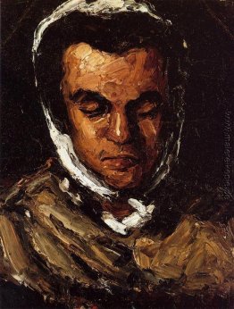Porträt von Marie Cezanne, die Schwester des Künstlers