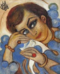 Lady in Blue Lady in Blue