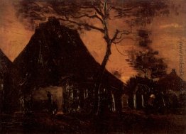 Cottage mit Bäumen