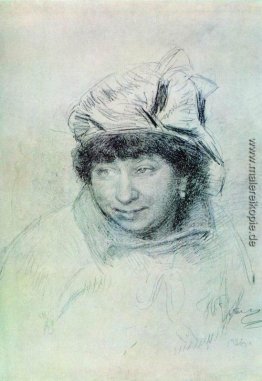 Porträt von Vera Repina