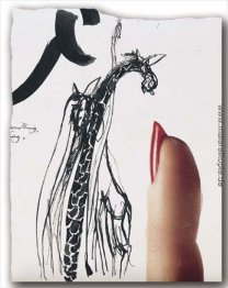 Giraffen und Finger Giraffen und Finger
