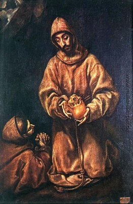 Franziskus und Bruder Rufus