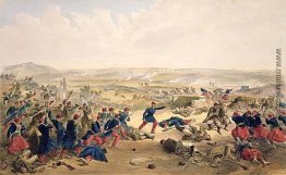Kampf der Tschernaja, 16. August 1855