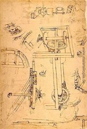 Skizzen der Maschinen