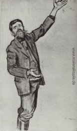 Rührwerk (Mann mit erhobenem Arm)