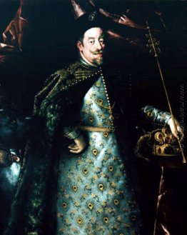 Matthias, der Heilige römische Kaiser als König von Böhmen