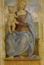 Madonna mit Kind. Oratorium der Verkündigung