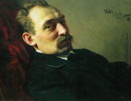 Portrait des Architekten Philip Dmitrievich Hloboschin