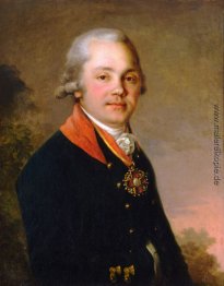 Porträt von Alexander Dmitrievich Arseniev