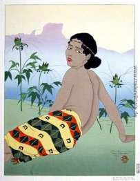 Le Rocher De Jokadj. Ponape, Est Carolines Le Rocher De Jokadj. Ponape, Est Carolines