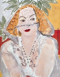 Frau mit einem Schleier Frau mit einem Schleier