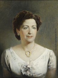 Porträt von Eugenia, Frau des Kleomenis Tsitsaras Porträt von Eugenia, Frau des Kleomenis Tsitsaras