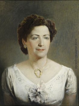Porträt von Eugenia, Frau des Kleomenis Tsitsaras