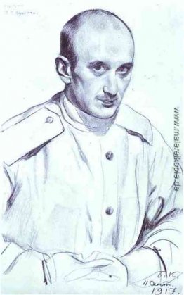 Porträt des Künstlers Georgi Werejskij