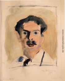 Portrait eines jungen Mannes,