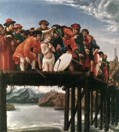 Das Martyrium des Heiligen Florian